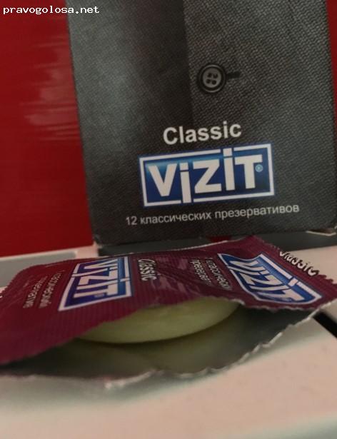 Отзыв на Презервативы Vizit Classic